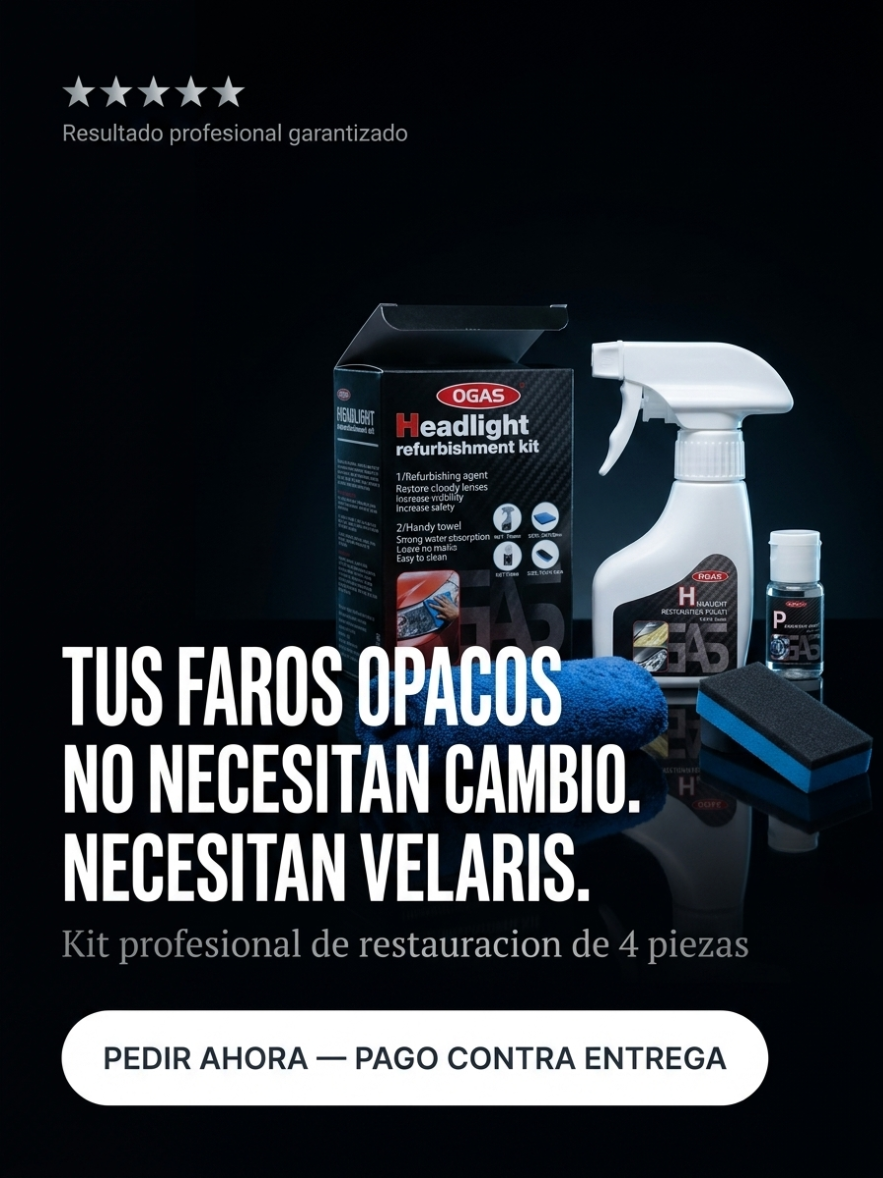 ClearRevive® - Kit de Restauración de Faros - Renueva tus Faros