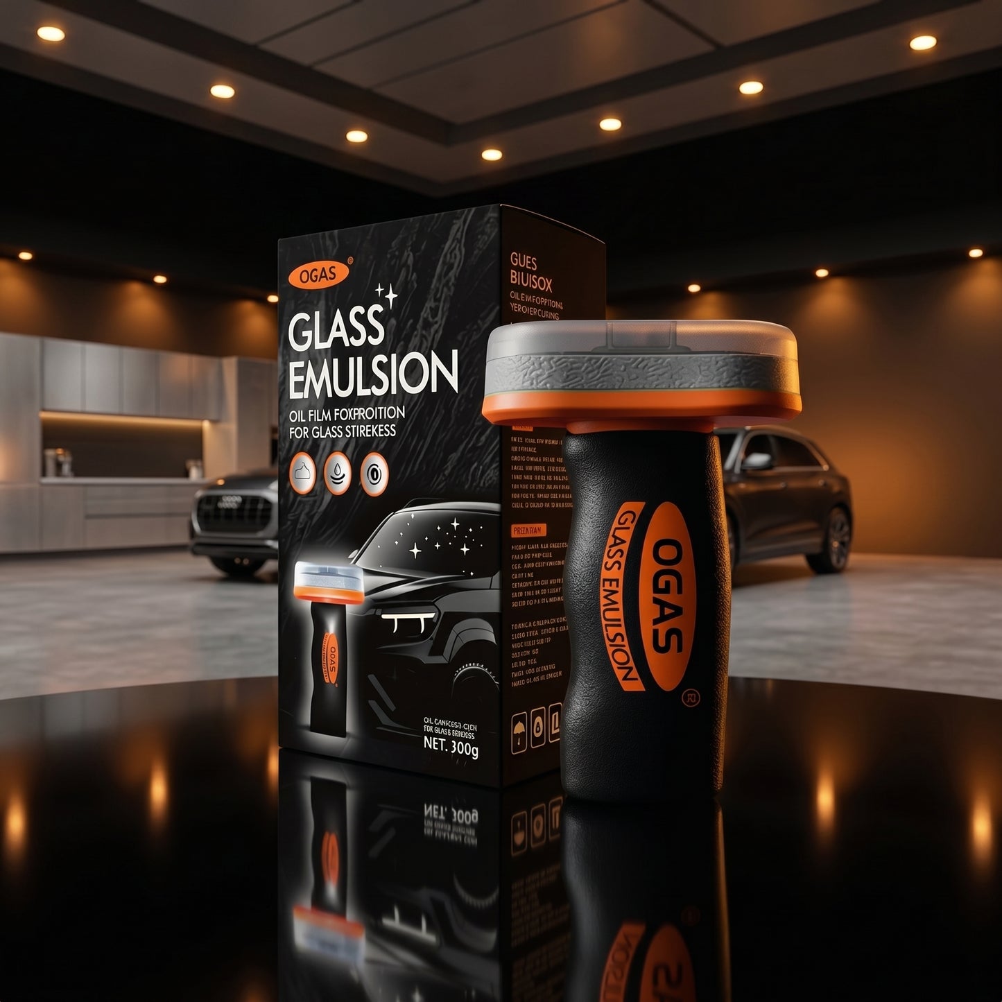 CristaLink® - Limpiador de Parabrisas Profesional para Autos