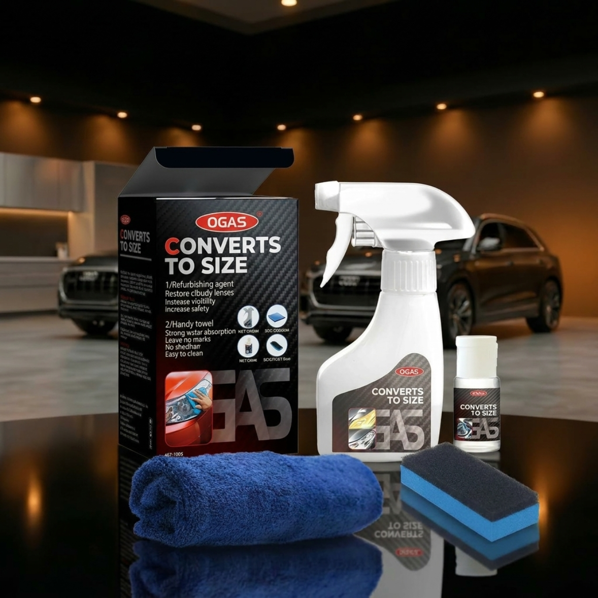 ClearRevive® - Kit de Restauración de Faros - Renueva tus Faros
